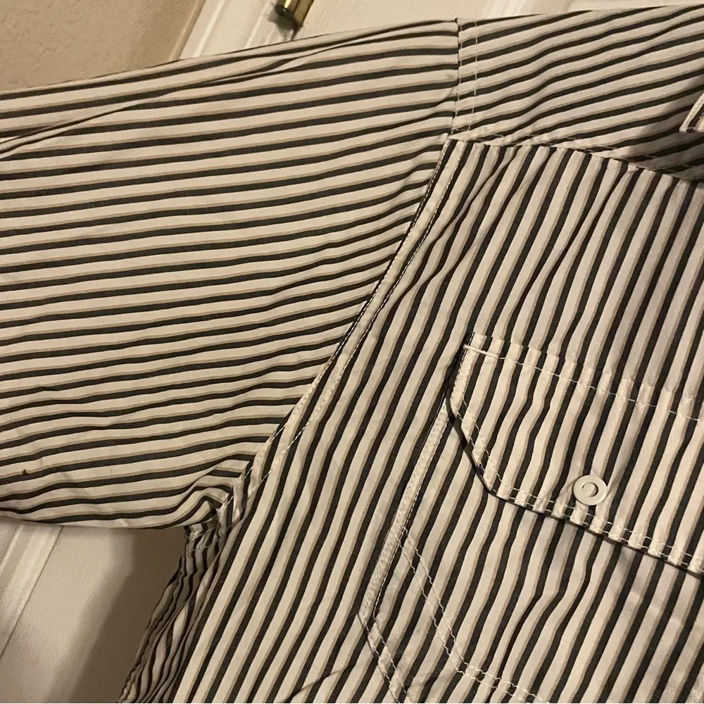 The North Face Men's Button Up Short Sleeve‎ Shirt Size Small
